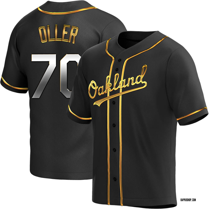 Men's Oakland Athletics Adam Oller White Home Jersey - Authentic