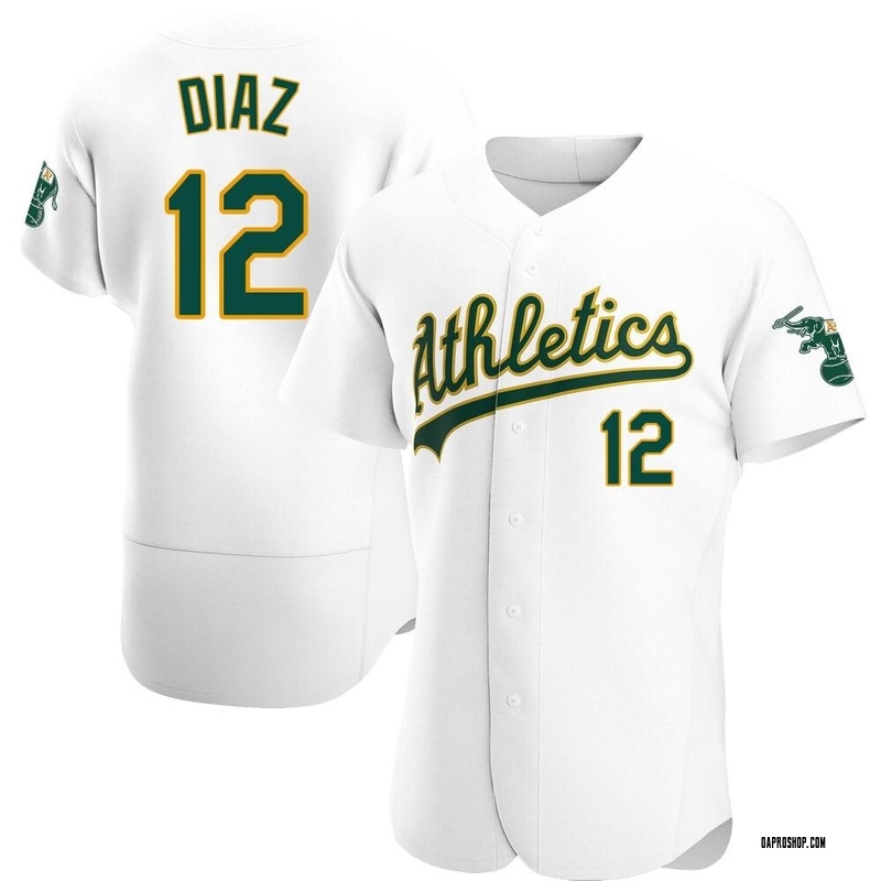 Oakland Athletics Nike Official Replica Road Jersey - Mens with