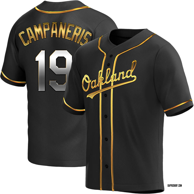 Men's Oakland Athletics Bert Campaneris Gold Alternate Jersey - Replica