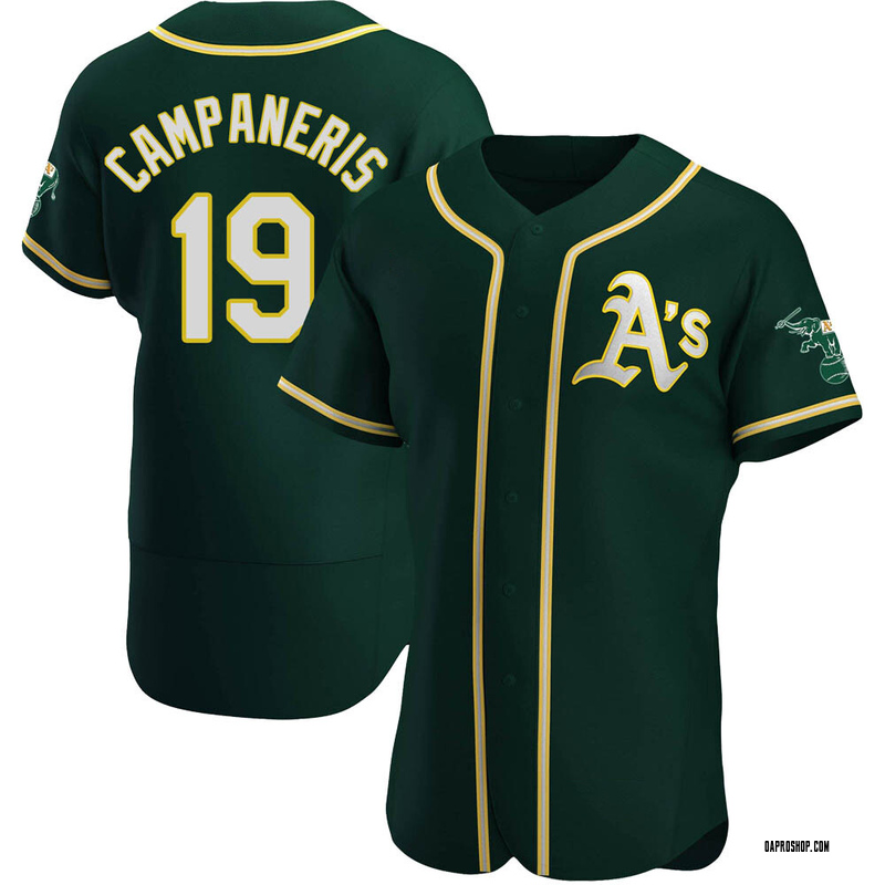 Replica Bert Campaneris Women's Oakland Athletics Black Holographic  Alternate Jersey