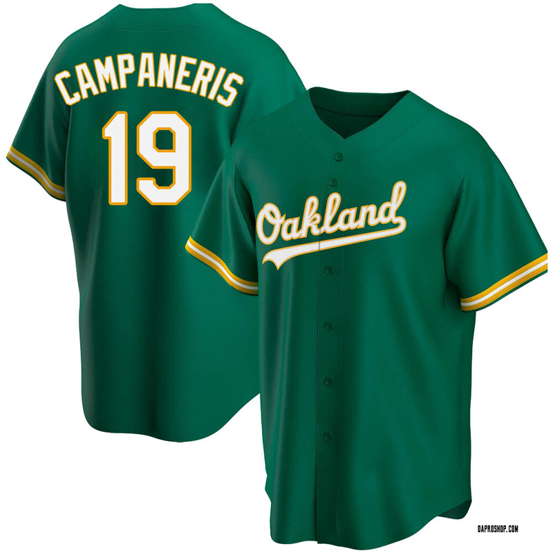 Men's Oakland Athletics Bert Campaneris Gold Alternate Jersey - Replica