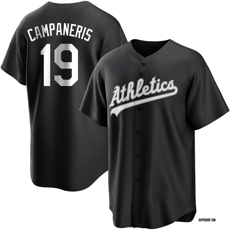 Men's Oakland Athletics Bert Campaneris Gray Road Jersey - Replica