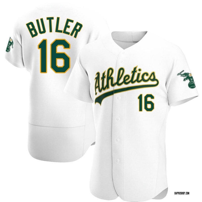 Lawrence Butler Women's Oakland Athletics Home Jersey - White Replica