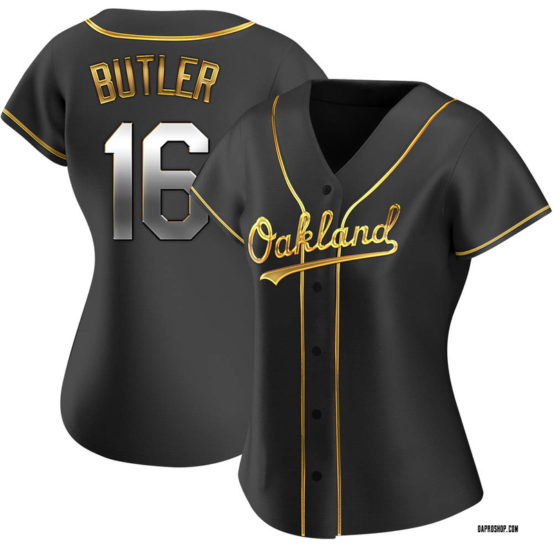 Lawrence Butler Women's Oakland Athletics Home Jersey - White Replica