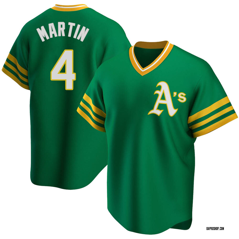 Authentic Billy Martin Men's Oakland Athletics Gray Road Jersey