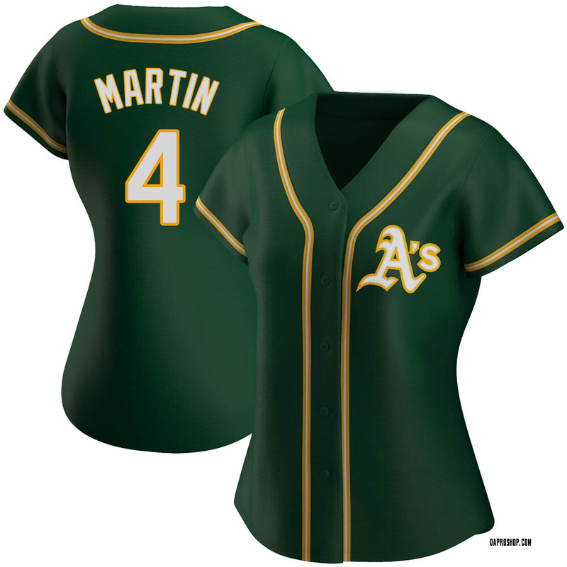 Oakland Athletics Women'S Home Replica Custom Jersey - White