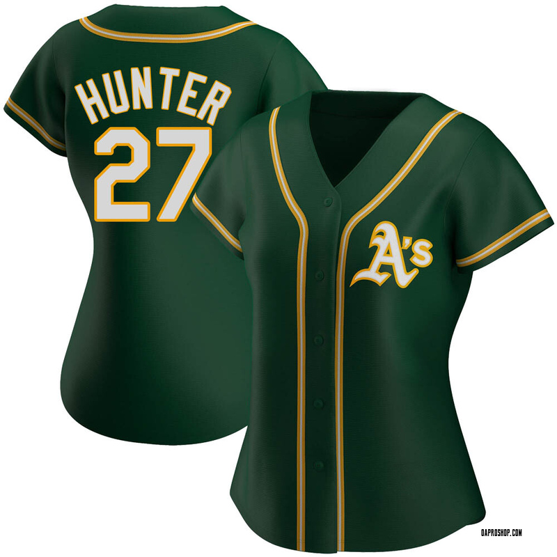 Men's Nike Gold Oakland Athletics Alternate Replica Team Jersey