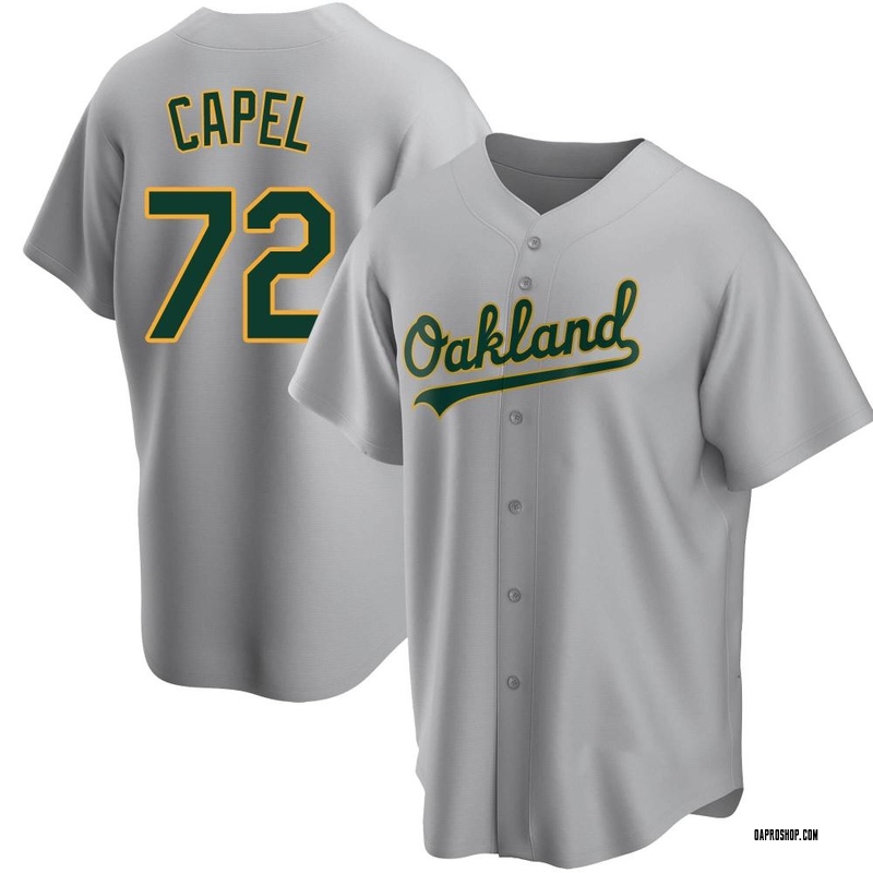 Youth Nike Kelly Green Oakland Athletics Alternate Replica Team Jersey 