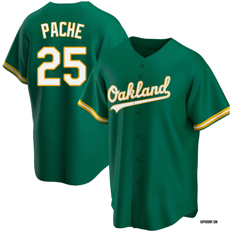 Women's Oakland Athletics Cristian Pache White Home Jersey - Replica