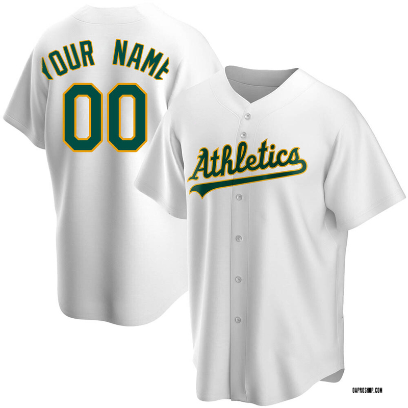 custom oakland athletics jersey