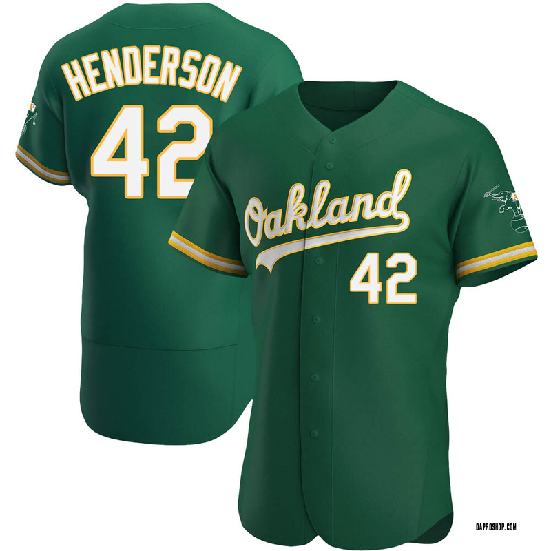 Men's Oakland Athletics Majestic Gold Official Cool Base Team Jersey