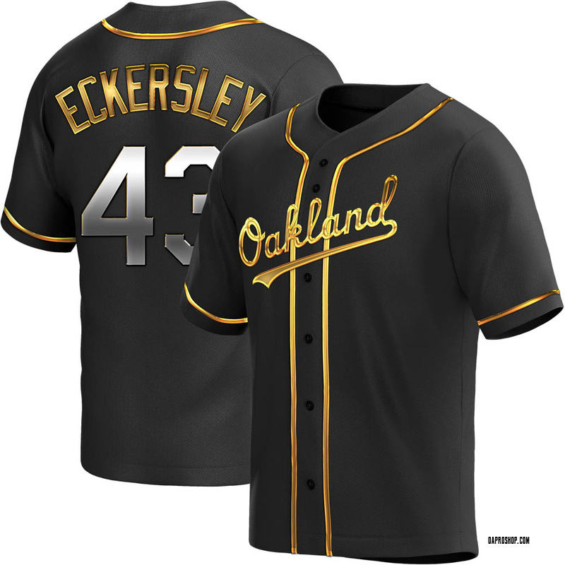 Dennis Eckersley Jersey - Oakland Athletics Alternate Throwback Baseball  Jersey