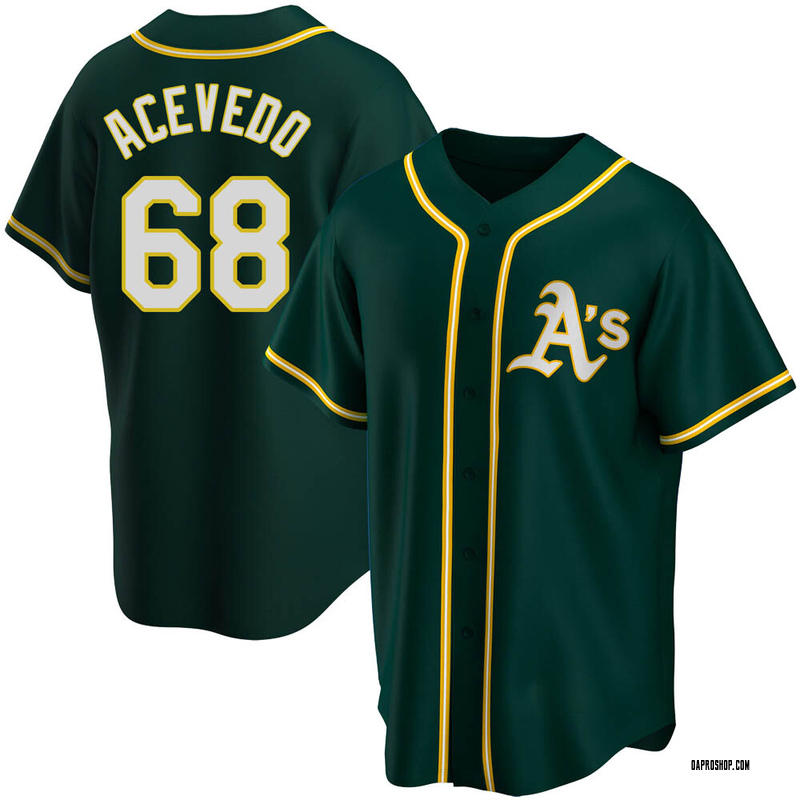 oakland athletics jersey green