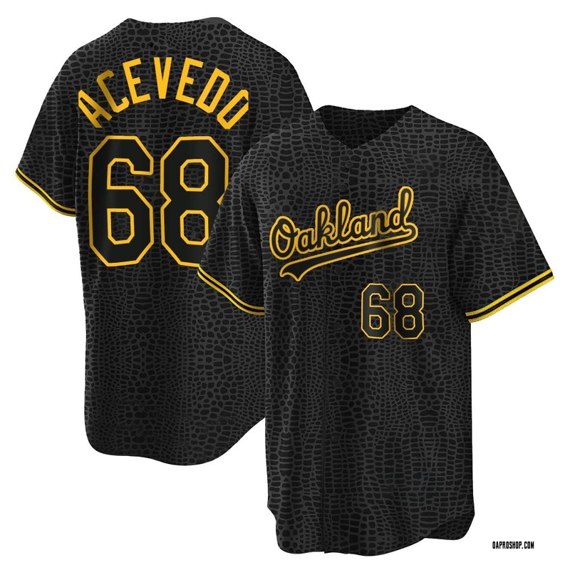 2022 Oakland Athletics Domingo Acevedo #68 Game Used Grey Jersey 48TC  DP48540 - Game Used MLB Jerseys at 's Sports Collectibles Store