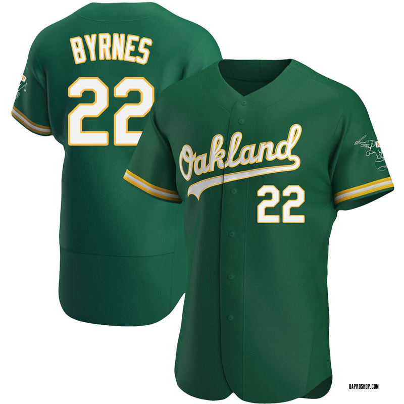 Women's Oakland Athletics Eric Byrnes Green Alternate Jersey - Replica