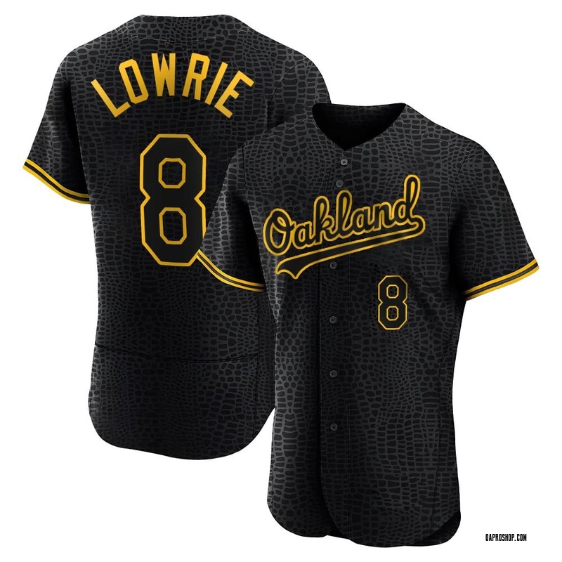 Team Issued 2014 Majestic Oakland Athletics Jed Lowrie MLB Jersey