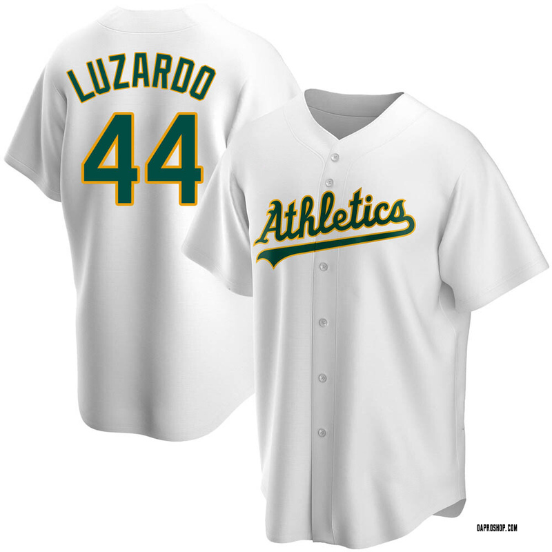 Men's Oakland Athletics Jesus Luzardo Nike Green Replica Player Name Jersey