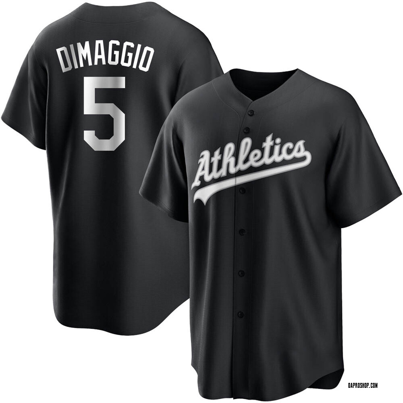 Joe Dimaggio Men's Oakland Athletics Home Jersey - White Replica