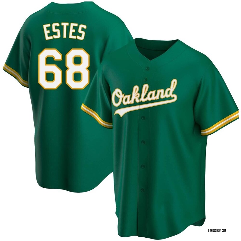 Women's Oakland Athletics Joey Estes Black Pitch Fashion Jersey - Replica