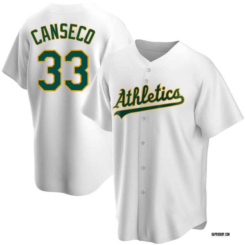 Jose Canseco Signed Jersey (Gameday)