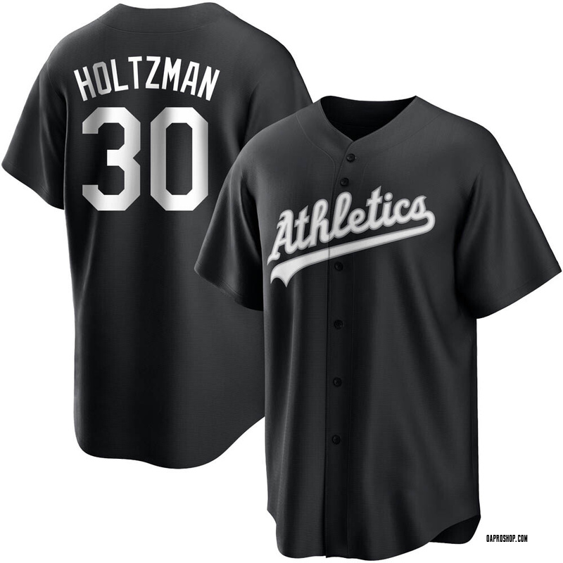 Men's Oakland Athletics Ken Holtzman White Home Jersey - Replica