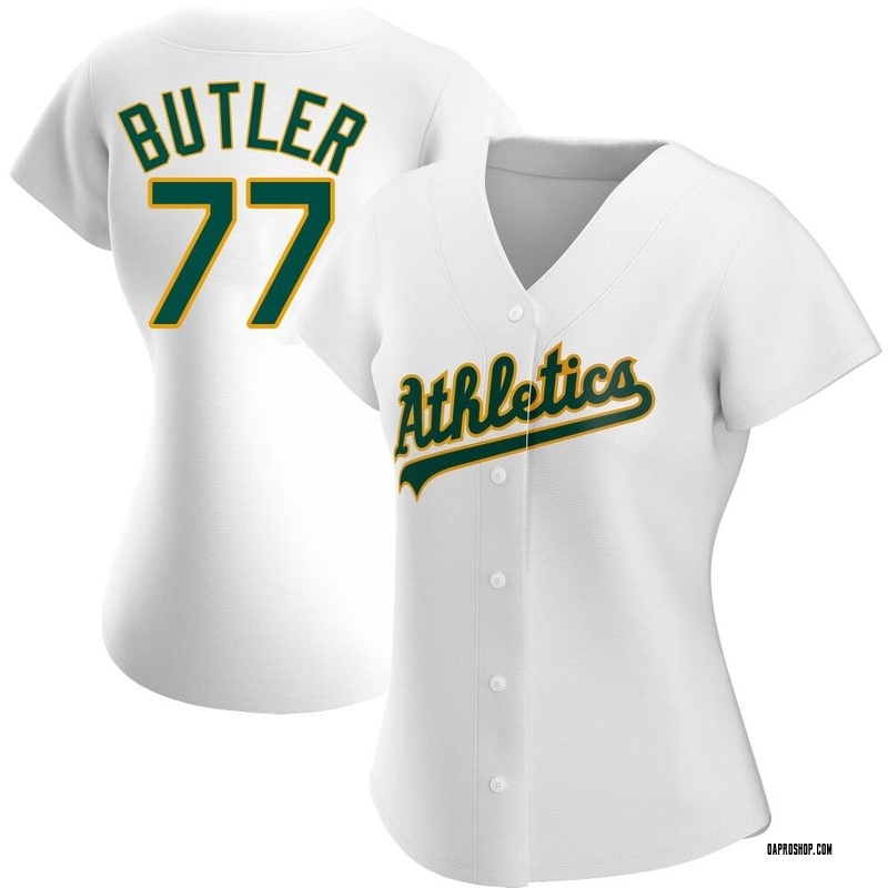Lawrence Butler Women's Oakland Athletics Home Jersey - White Replica