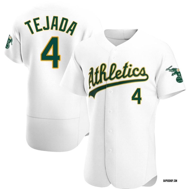 Miguel Tejada Oakland A's Rawlings Baseball Jersey MLB Authentic