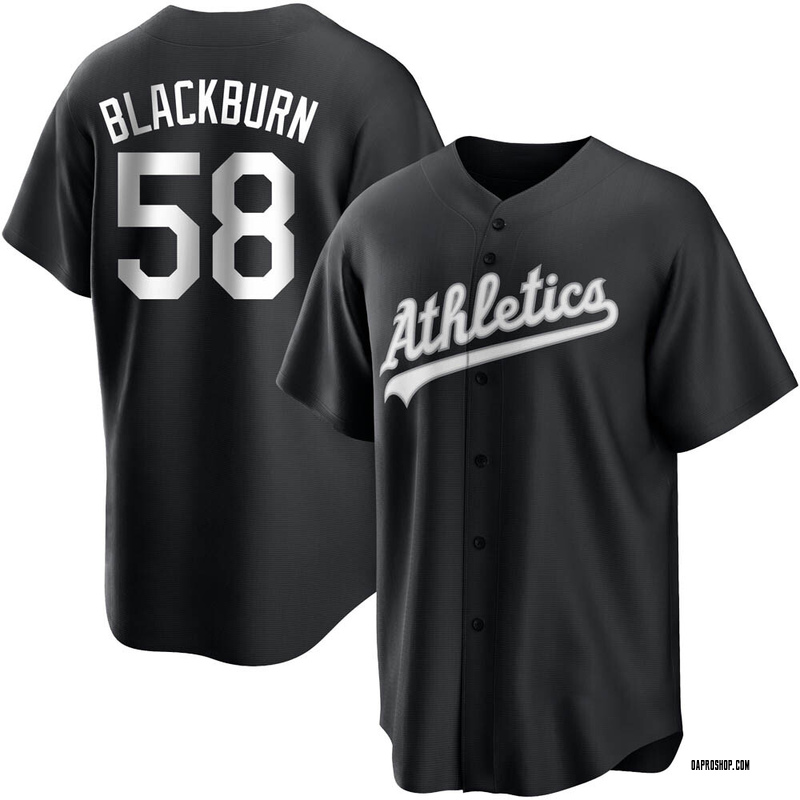 Oakland A's News: Blackburn on is 202 la dodgers mlb jersey canada