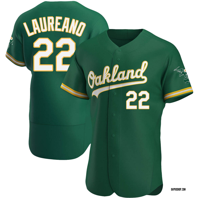 Ramon Laureano Men's Oakland Athletics Alternate Jersey - Kelly Green  Authentic