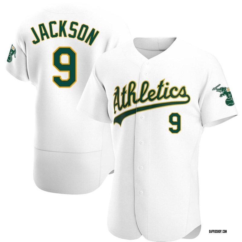 Reggie Jackson Men's Oakland Athletics Alternate Jersey - Gold Replica