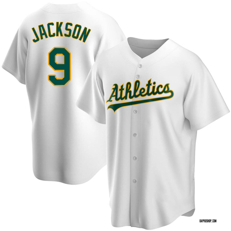 Reggie Jackson Youth Oakland Athletics Home Jersey - White Replica