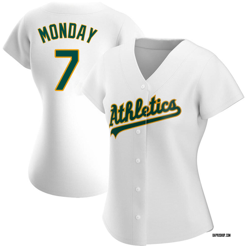 Rick Monday Women's Oakland Athletics Home Jersey - White Replica