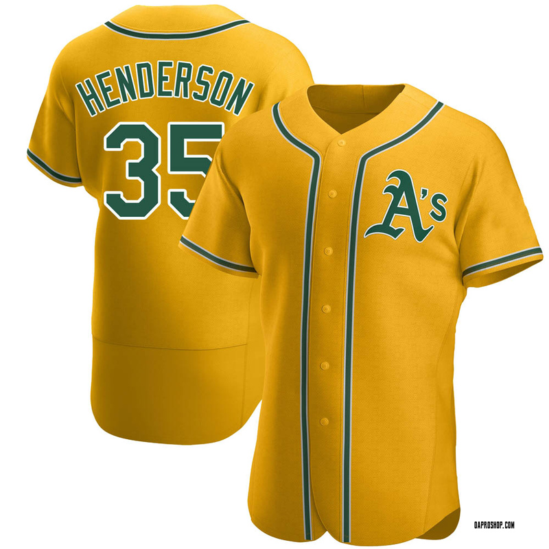 Rickey Henderson Jersey, Authentic Athletics Rickey Henderson Jerseys ...