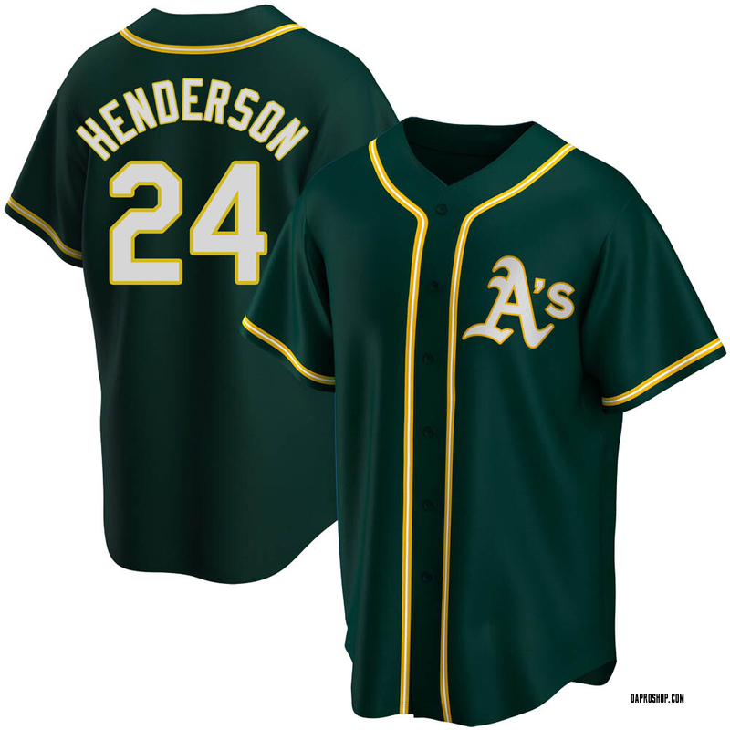 Oakland Athletics Cooperstown Collection Nike MLB Jersey Green