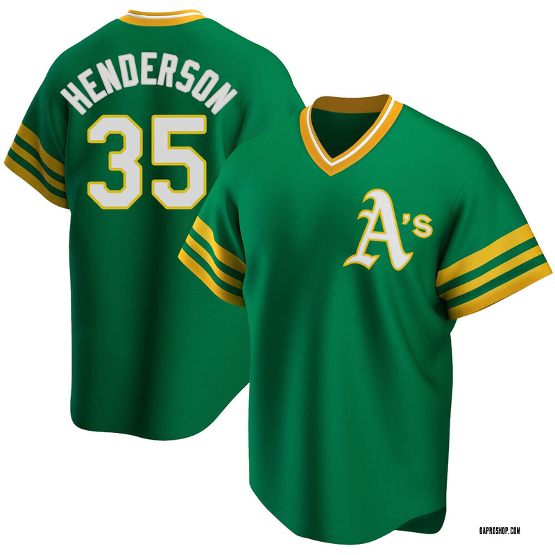 Rickey Henderson In Oakland Athletics T-shirt