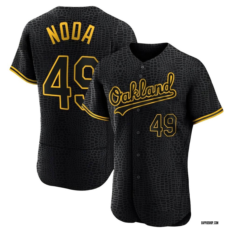 Ryan Noda Oakland Athletics Youth Green Roster Name & Number T-Shirt 