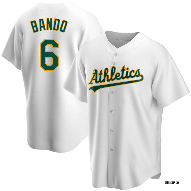 Sal Bando Men's Oakland Athletics Alternate Jersey - Green Authentic