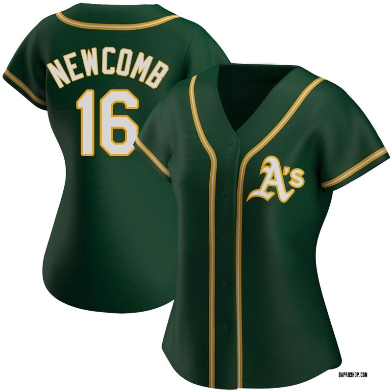 Stephen Piscotty Men's Oakland Athletics Alternate Jersey - Kelly Green  Replica