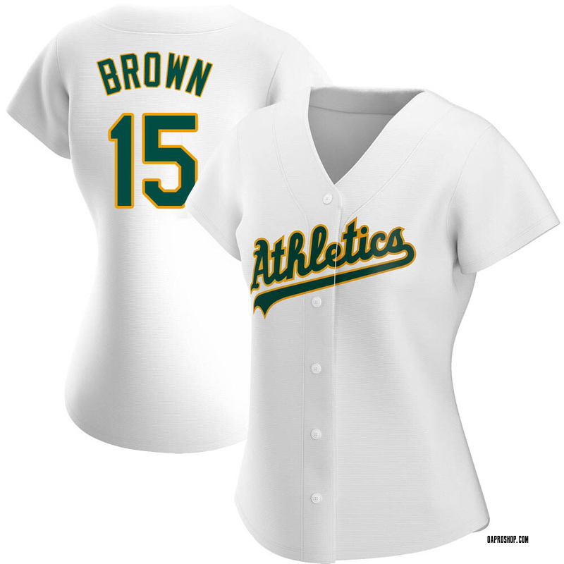 Oakland Athletics Majestic Youth Official Cool Base Jersey - White