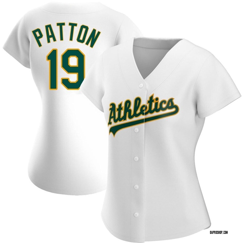 Spencer Patton Men's Oakland Athletics Alternate Jersey - Kelly