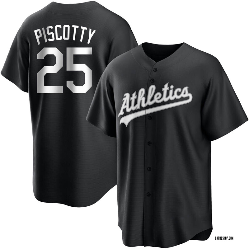 Men's Oakland Athletics Stephen Piscotty Gray Road Jersey - Replica