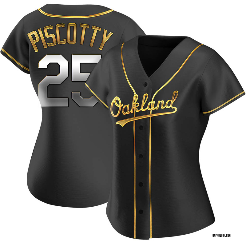 Stephen Piscotty Men's Oakland Athletics Alternate Jersey - Kelly Green  Replica