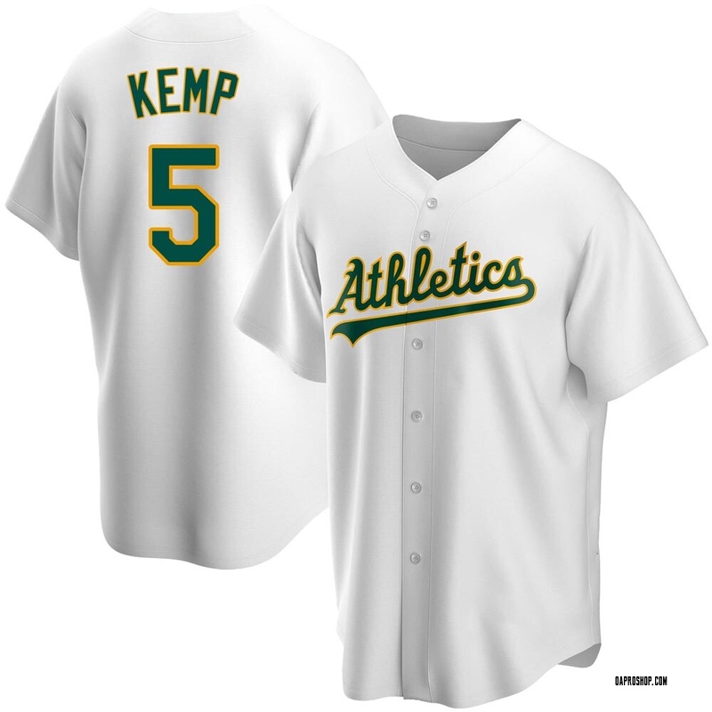 Men's Oakland Athletics Tony Kemp Green Kelly Alternate Jersey