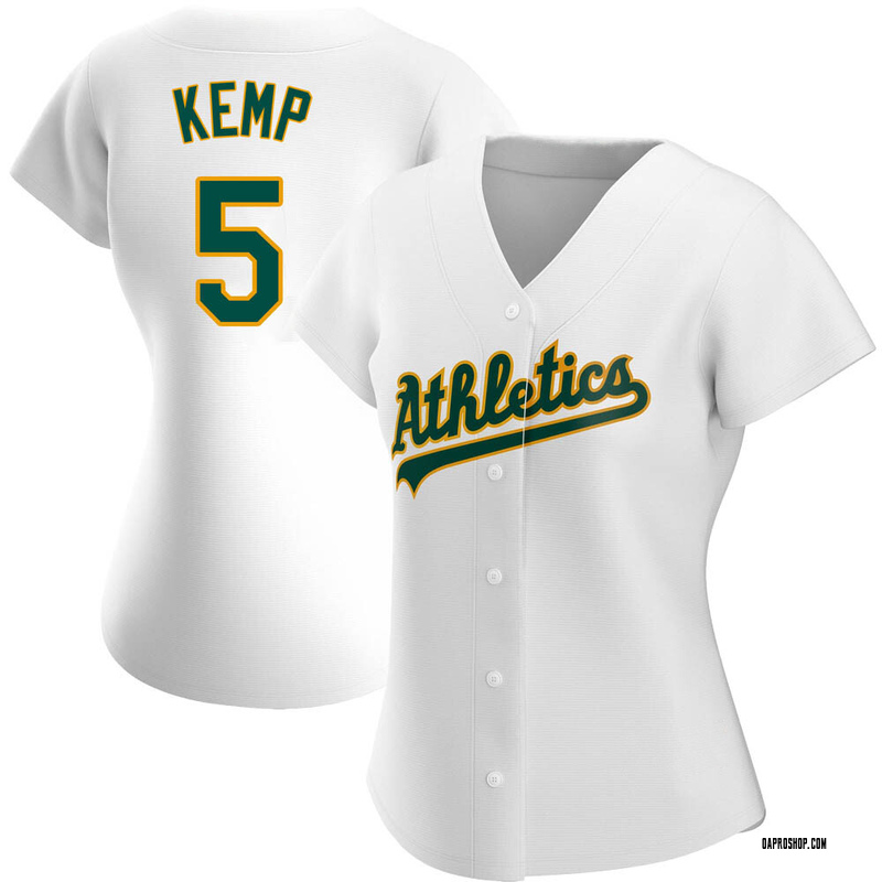 Oakland Athletics Tony Kemp White Home Replica Jersey