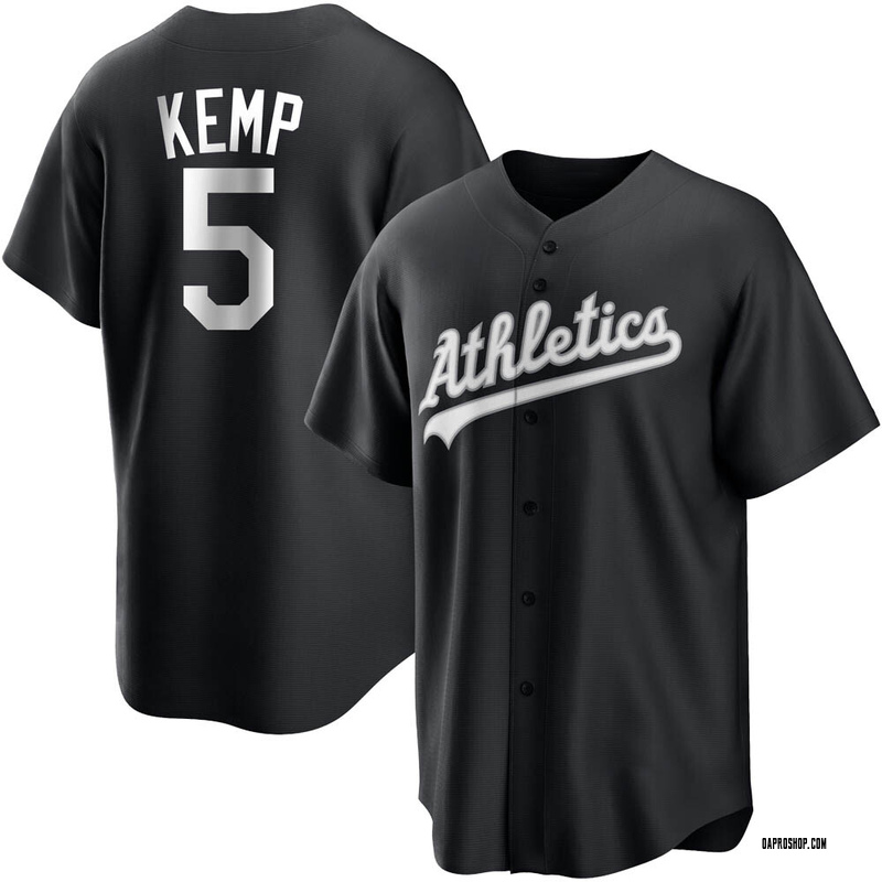 Tony Kemp Youth Oakland Athletics Alternate Jersey - Black Holographic  Replica