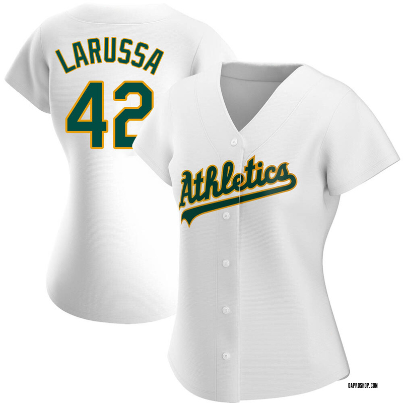 Women's Tony Larussa Chicago White Sox Authentic White Home Jersey