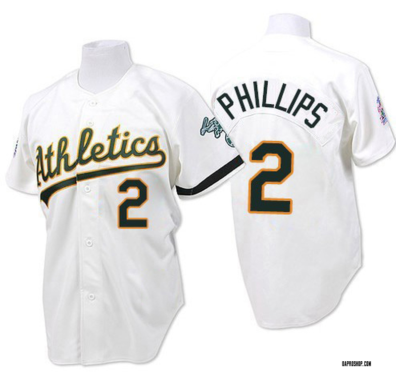 Barry Zito Men's Oakland Athletics Home Jersey - White Authentic
