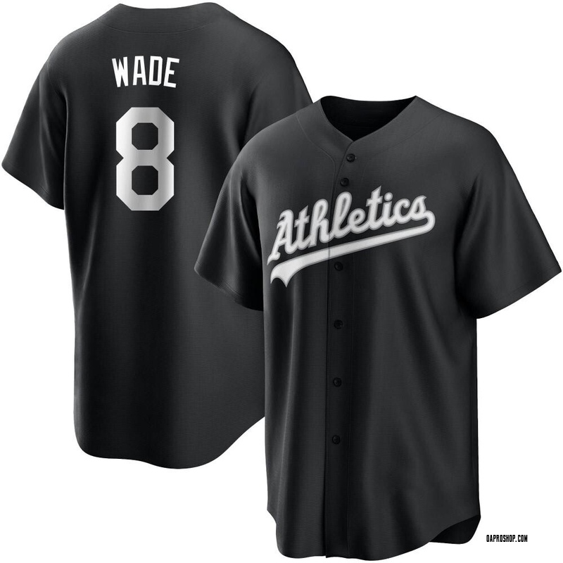 Youth Oakland Athletics Tyler Wade White Home Jersey - Replica