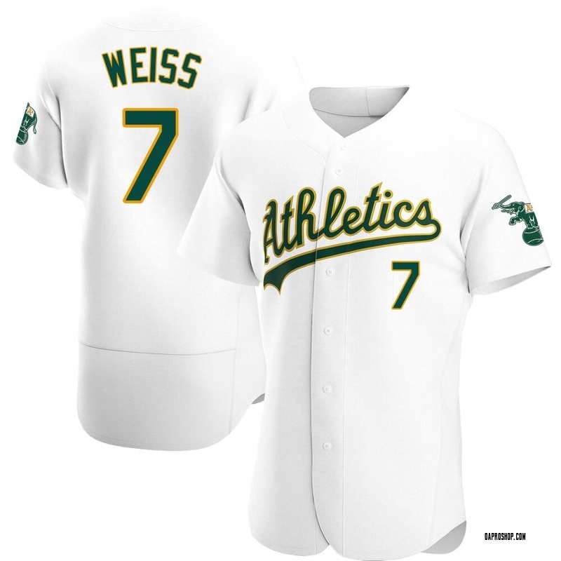 Walt Weiss Oakland Athletics Men's Green Roster Name & Number T-Shirt 