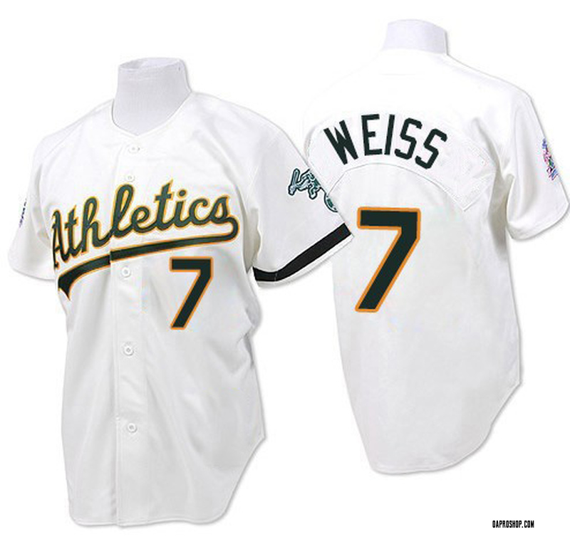 Barry Zito Men's Oakland Athletics Home Jersey - White Authentic